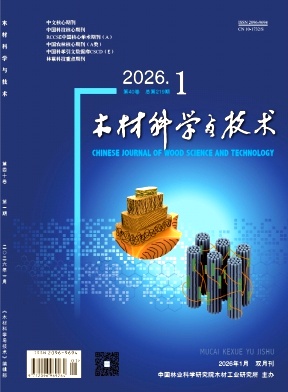 木材科学与技术封面